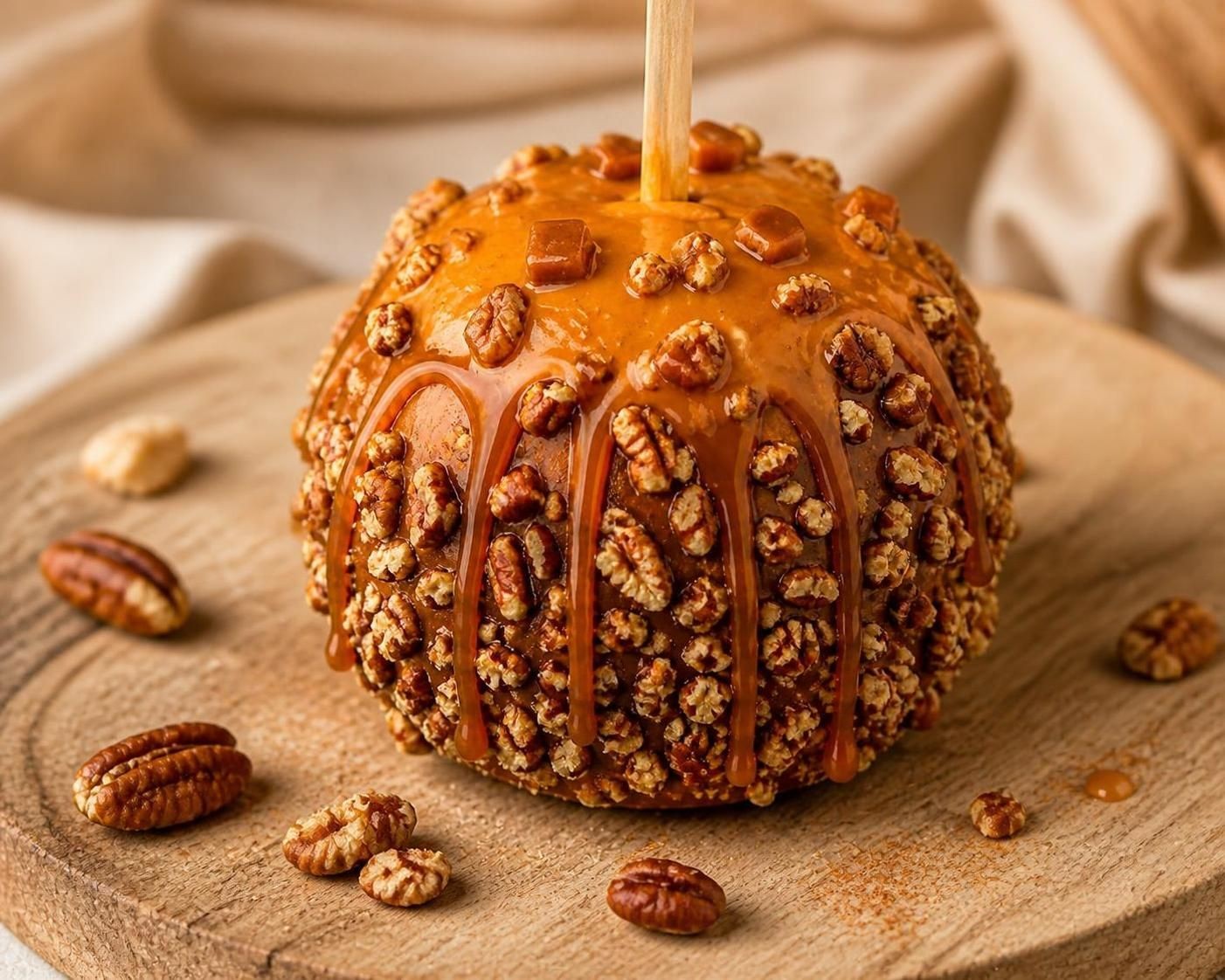 Pumpkin Pecan Apple