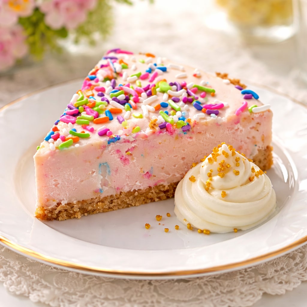 Birthday Cake Pie