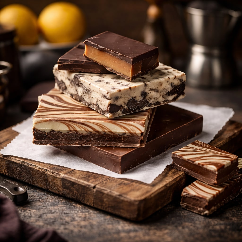 Fudge Charcuterie Board