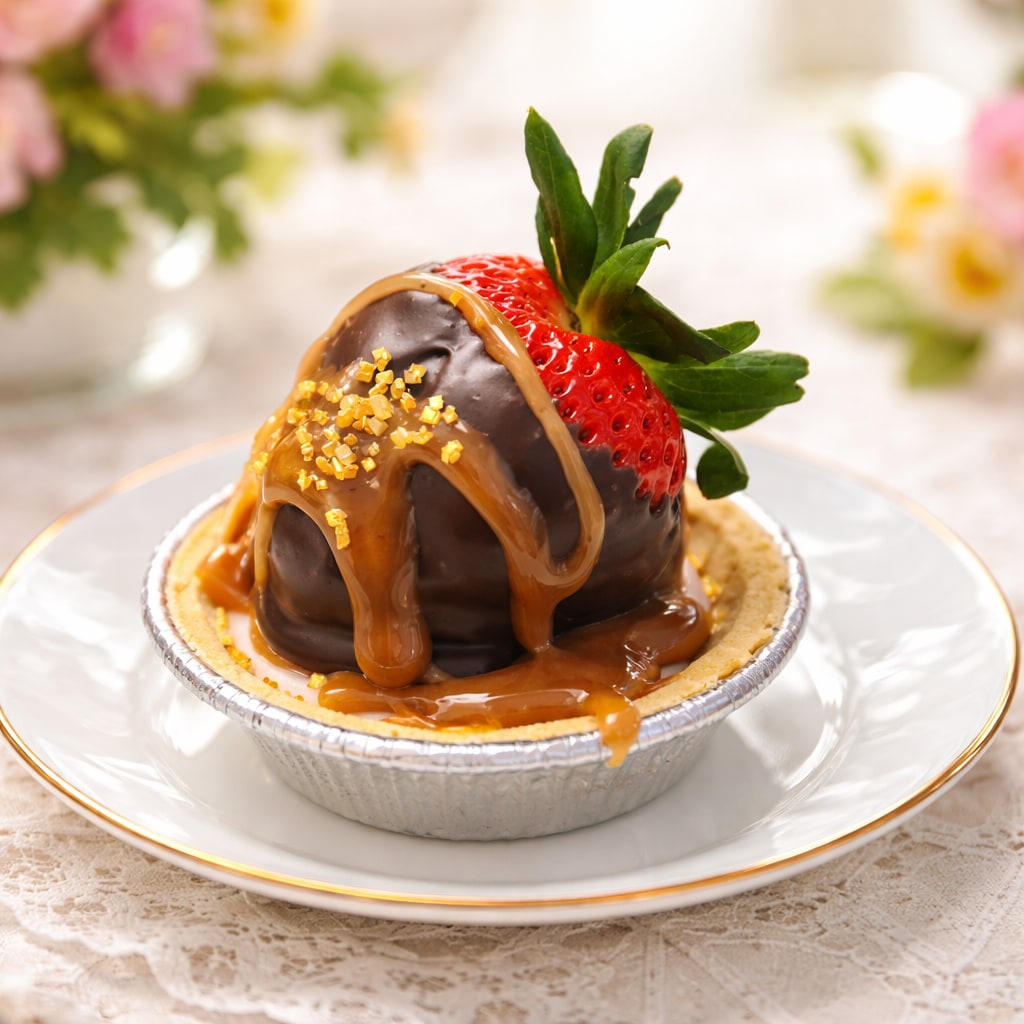 Fudge Dipped Strawberry