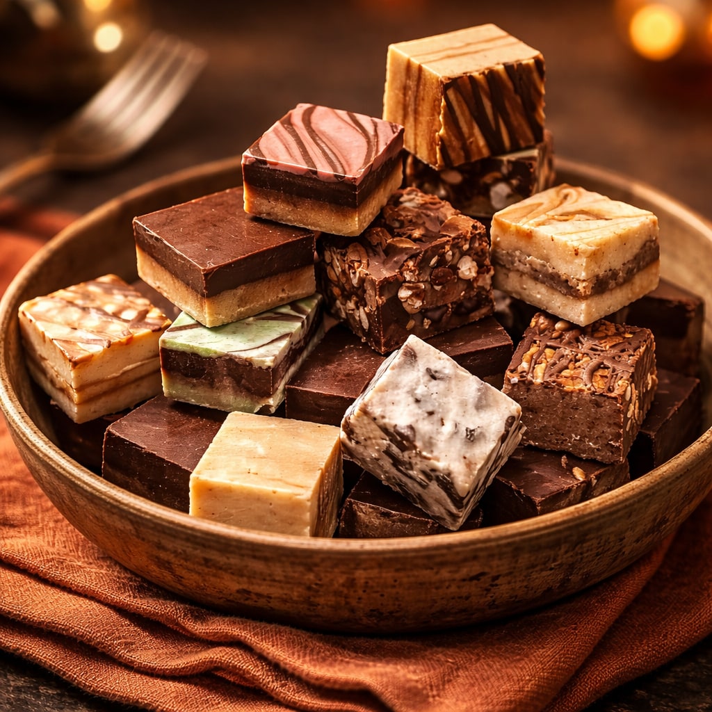 Fudge Display