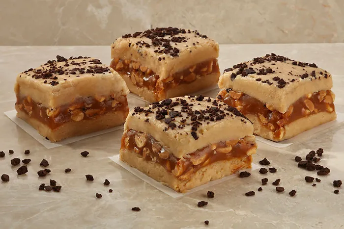 Chocolate fudge squares from The Marketplace Fudge and More