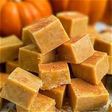 Pumpkin Fudge