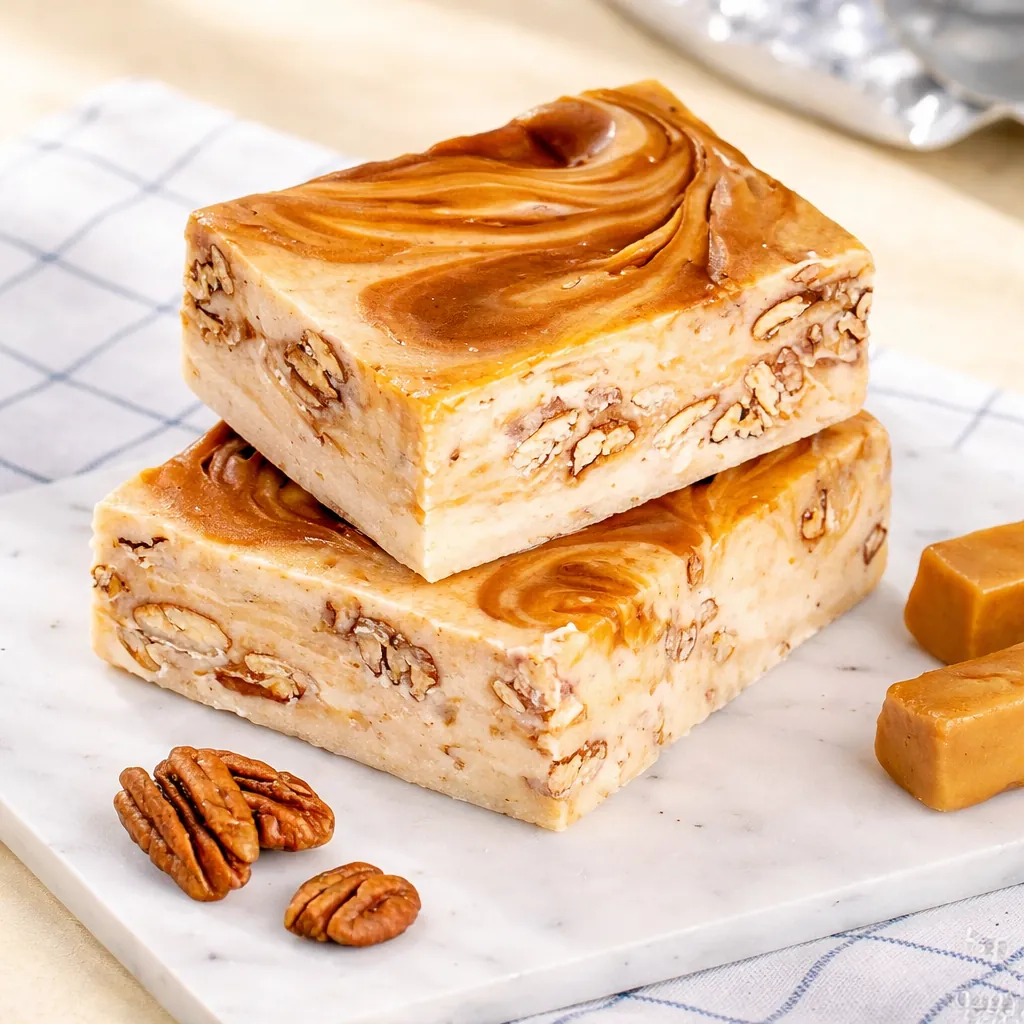 Caramel Pecan Cheesecake