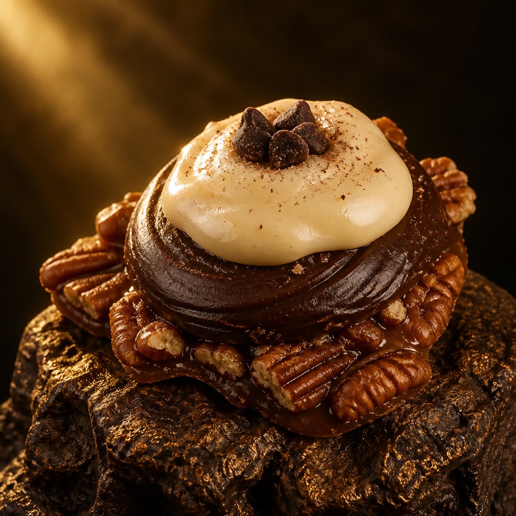 Peanut Butter Chocolate Turtle