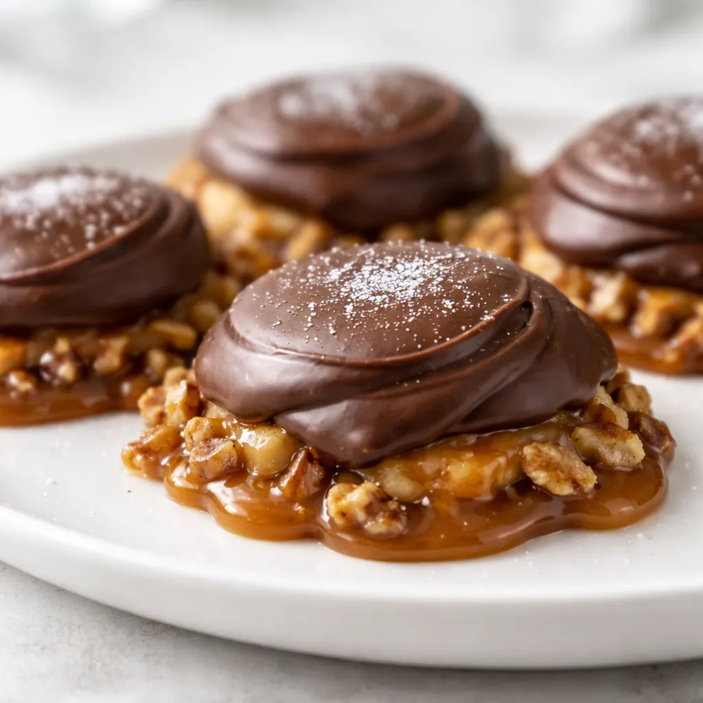 Chocolate Sea Salt Turtle