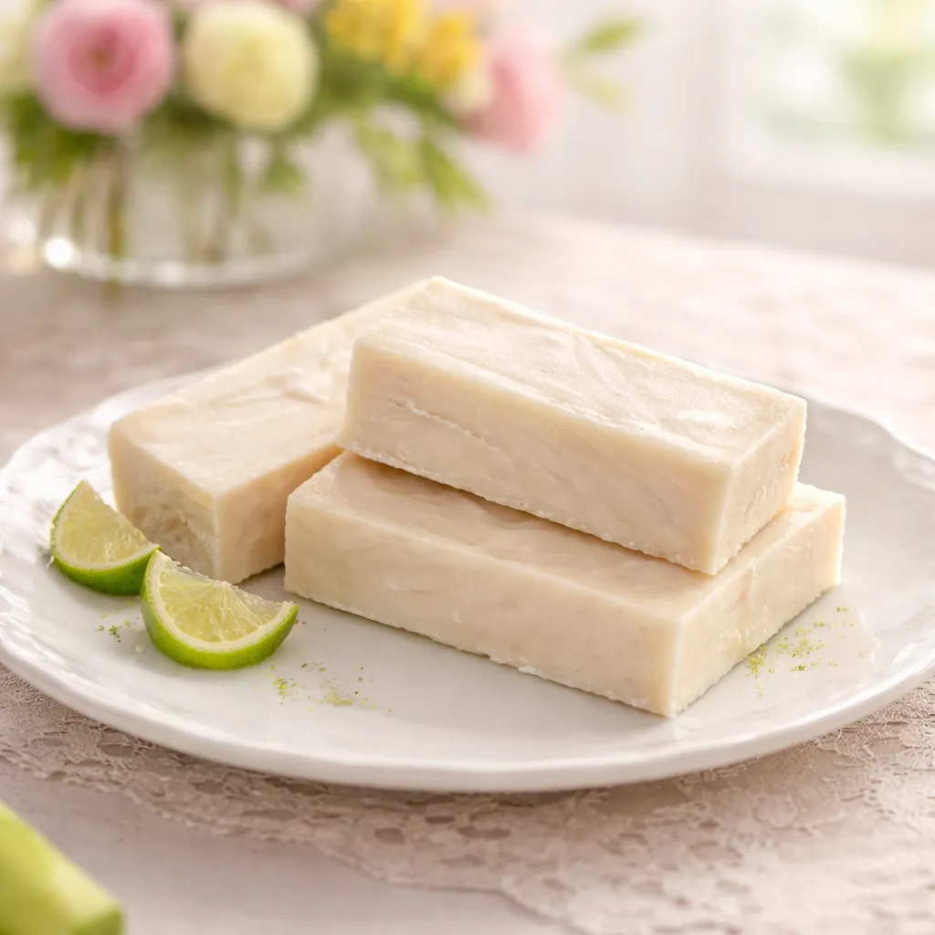 Key Lime Fudge