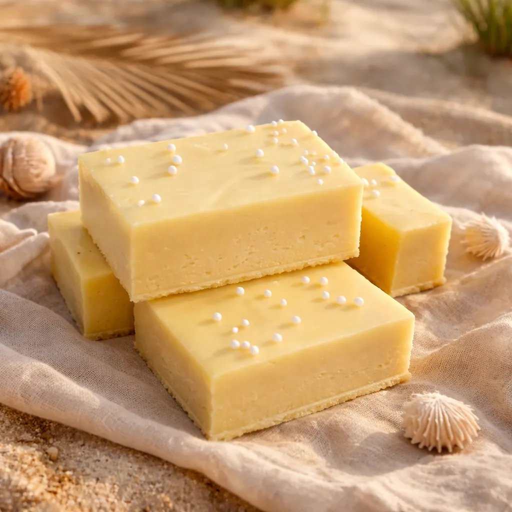 Lemon Cheesecake Fudge