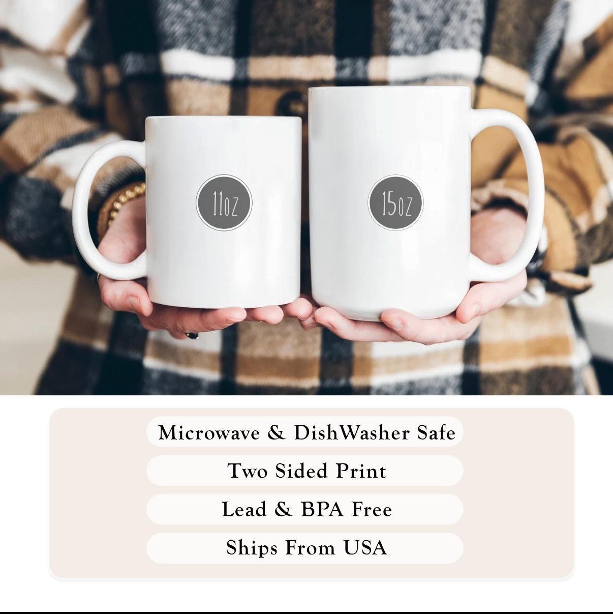 Personalized Coffee Mug | Custom Text, Name, or Logo, additional product photo