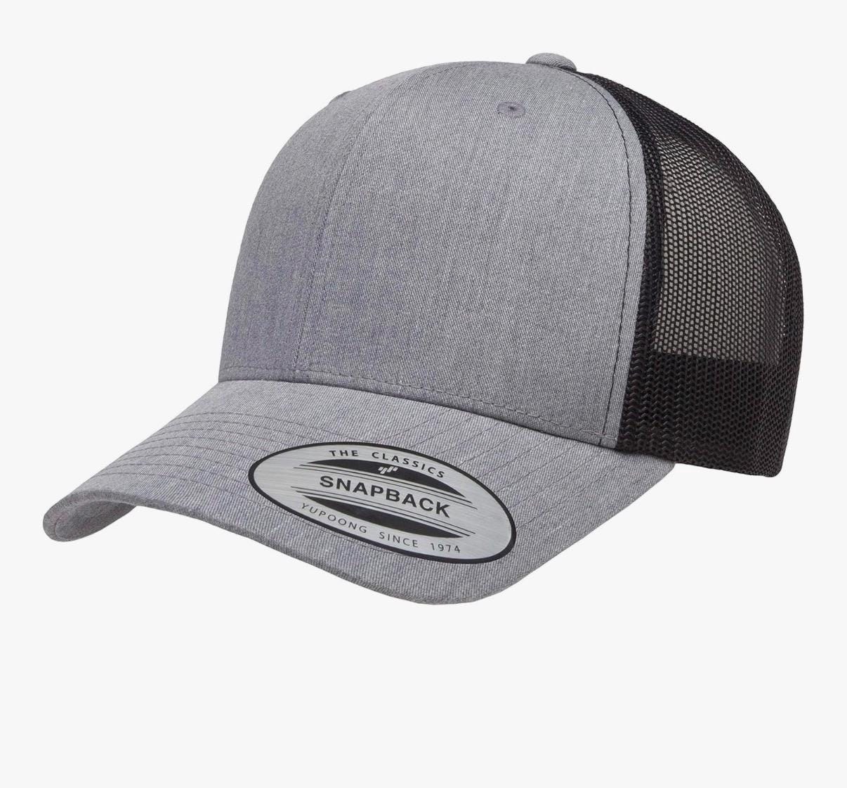 Personalized Laser Engraved Trucker Hat | Custom Dad Gift, additional product photo