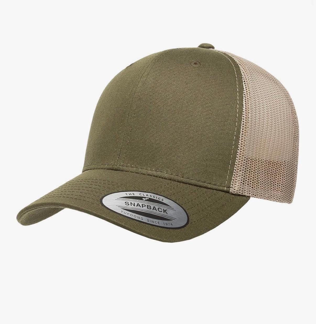 Personalized Laser Engraved Trucker Hat | Custom Dad Gift, additional product photo