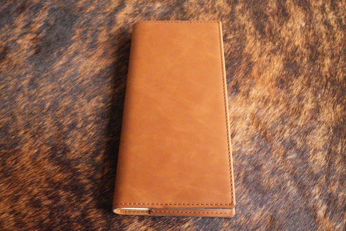 Custom Leatherette Tally Book Golf Gift for Men, Hunting Fishing Pocket Notebook, Personalized Scorecard Holder Wallet, additional product photo