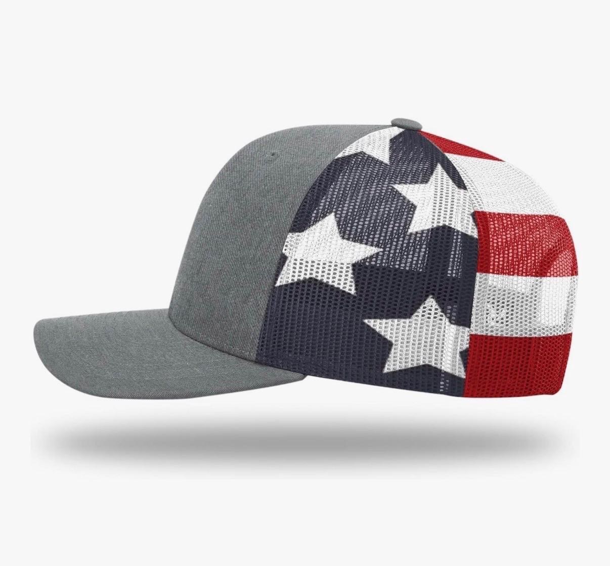 Personalized Laser Engraved Trucker Hat | Custom Dad Gift, additional product photo