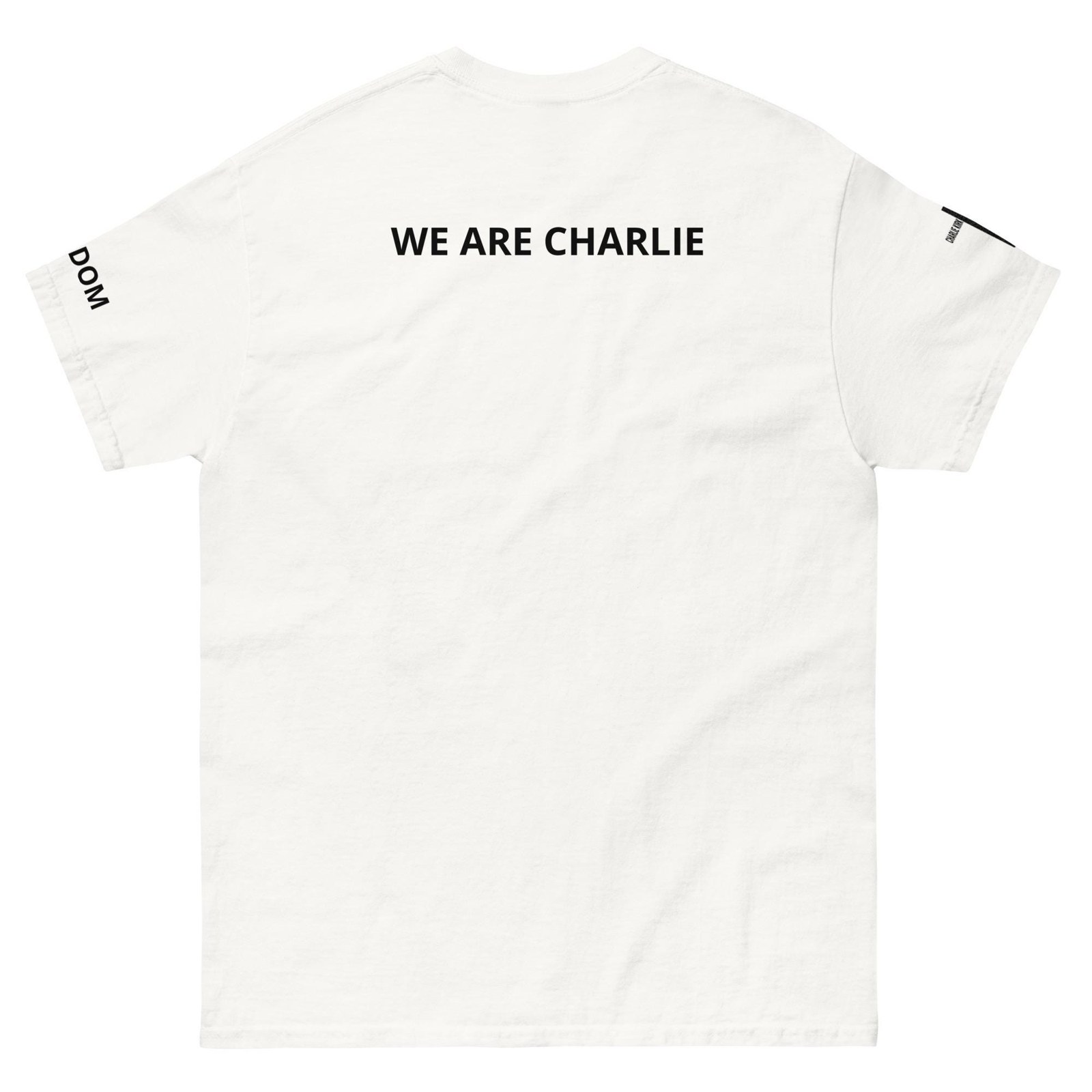 God. Family.Church. - Charlie Kirk Tribute T-Shirt, additional product photo