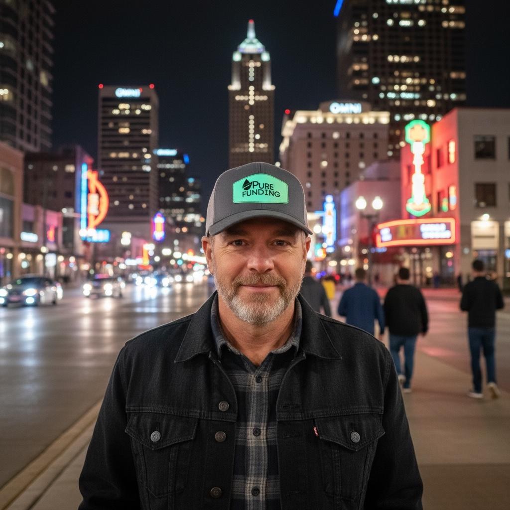 Glow in the Dark Leather Patch Trucker Hat | Custom Engraved Richardson 112 Snapback, additional product photo