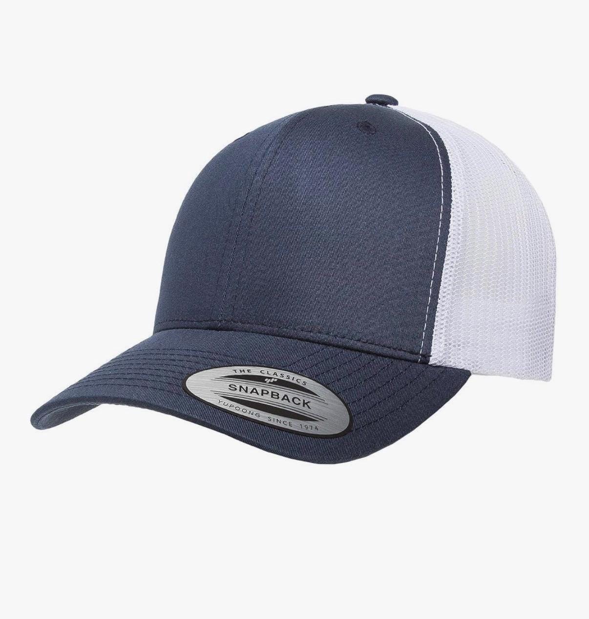 Personalized Laser Engraved Trucker Hat | Custom Dad Gift, additional product photo