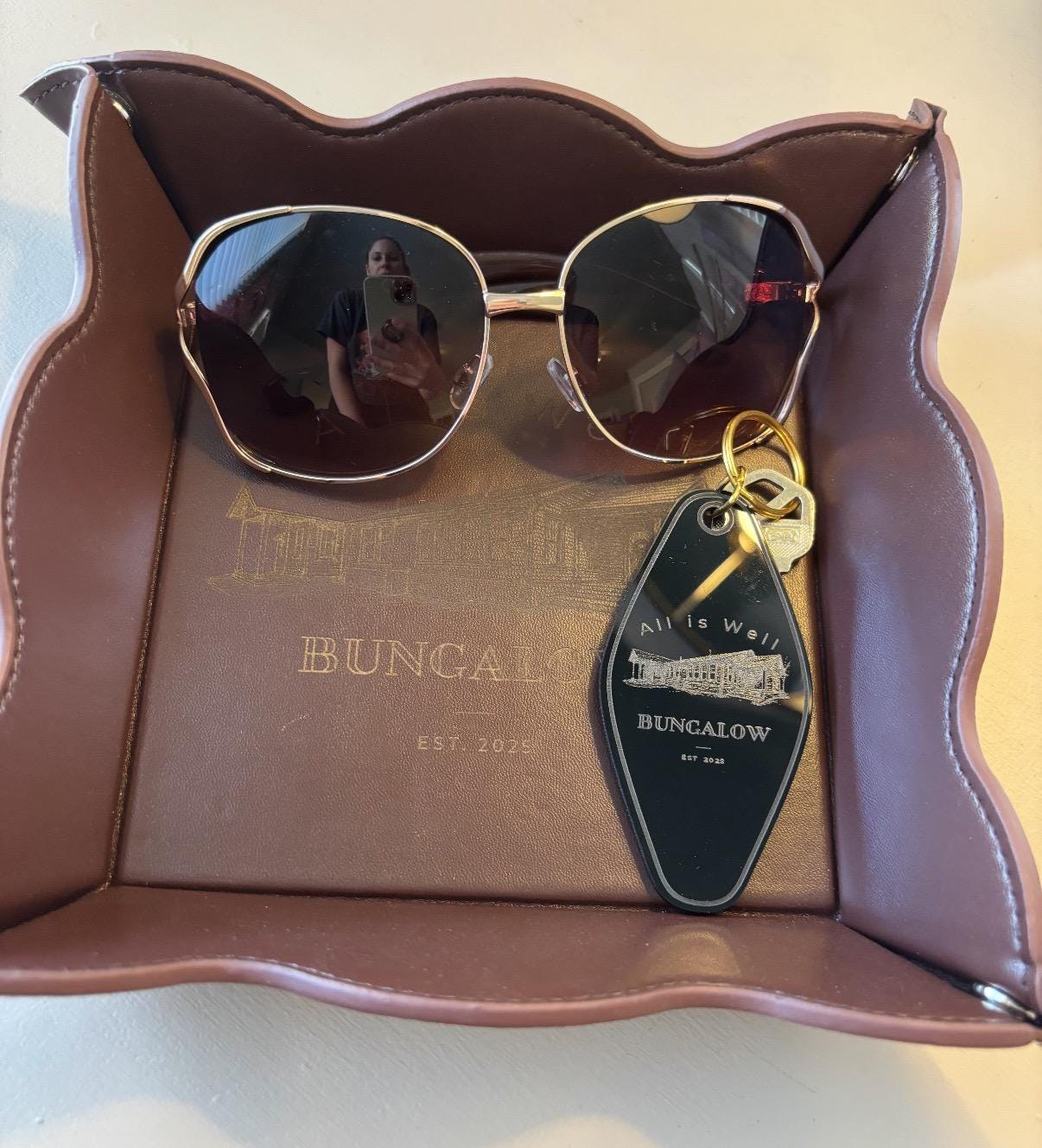 Custom Airbnb Keychain: Personalized Guest Welcome Gift, additional product photo