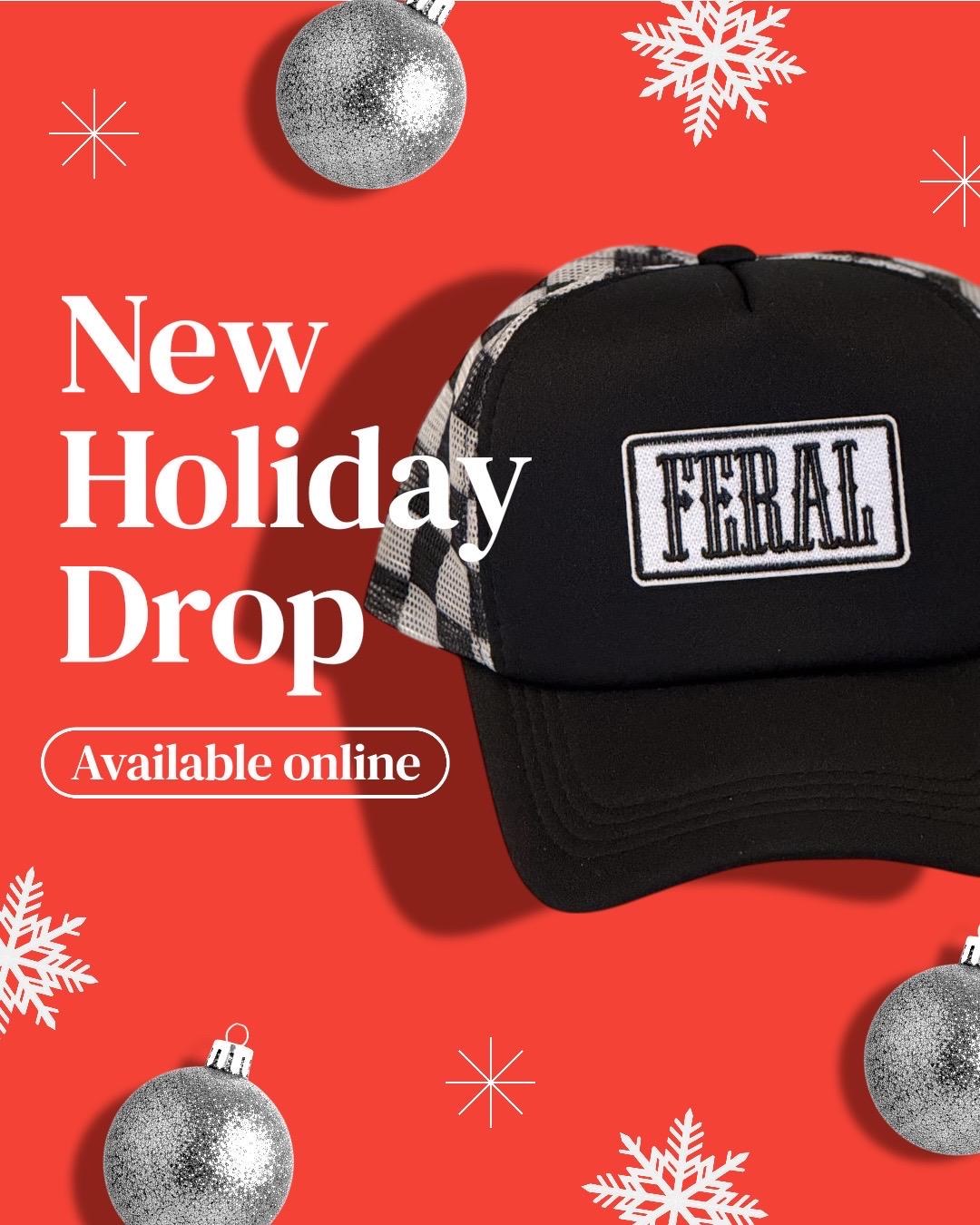 Feral Toddler & Kids Trucker Hat (Patch) | Funny Wild Child Snapback | Youth Mesh Cap | Trendy Kid Hat | Gift for Little Rascals, additional product photo
