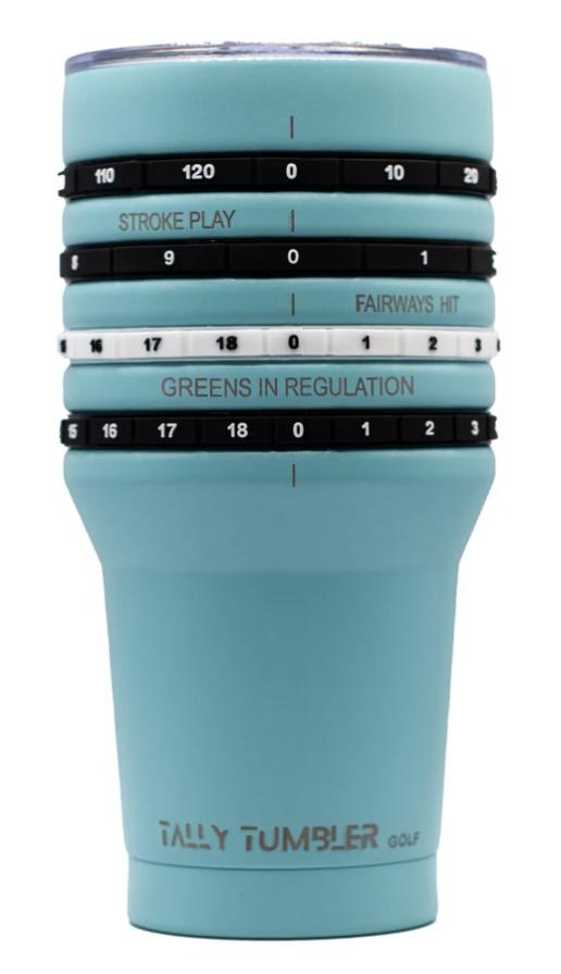 Personalized Golf Tumbler with Scorekeeper | Custom Logo Engraved Gift, additional product photo