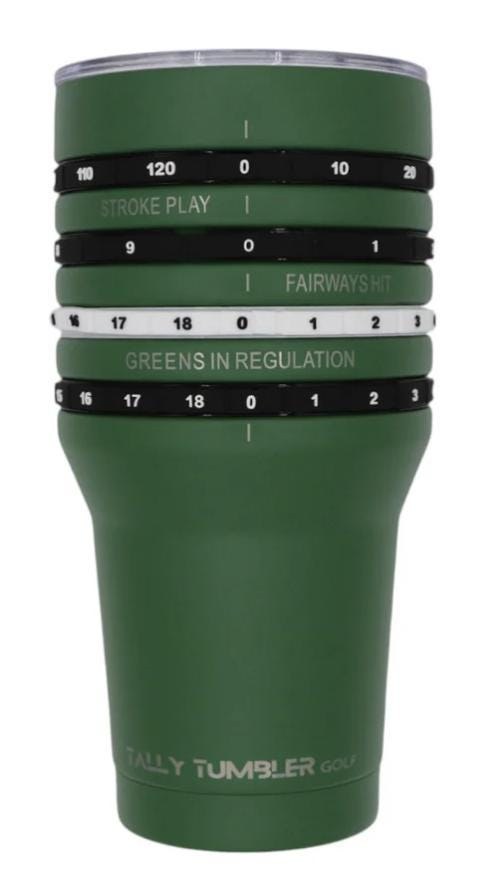 Personalized Golf Tumbler with Scorekeeper | Custom Logo Engraved Gift, additional product photo