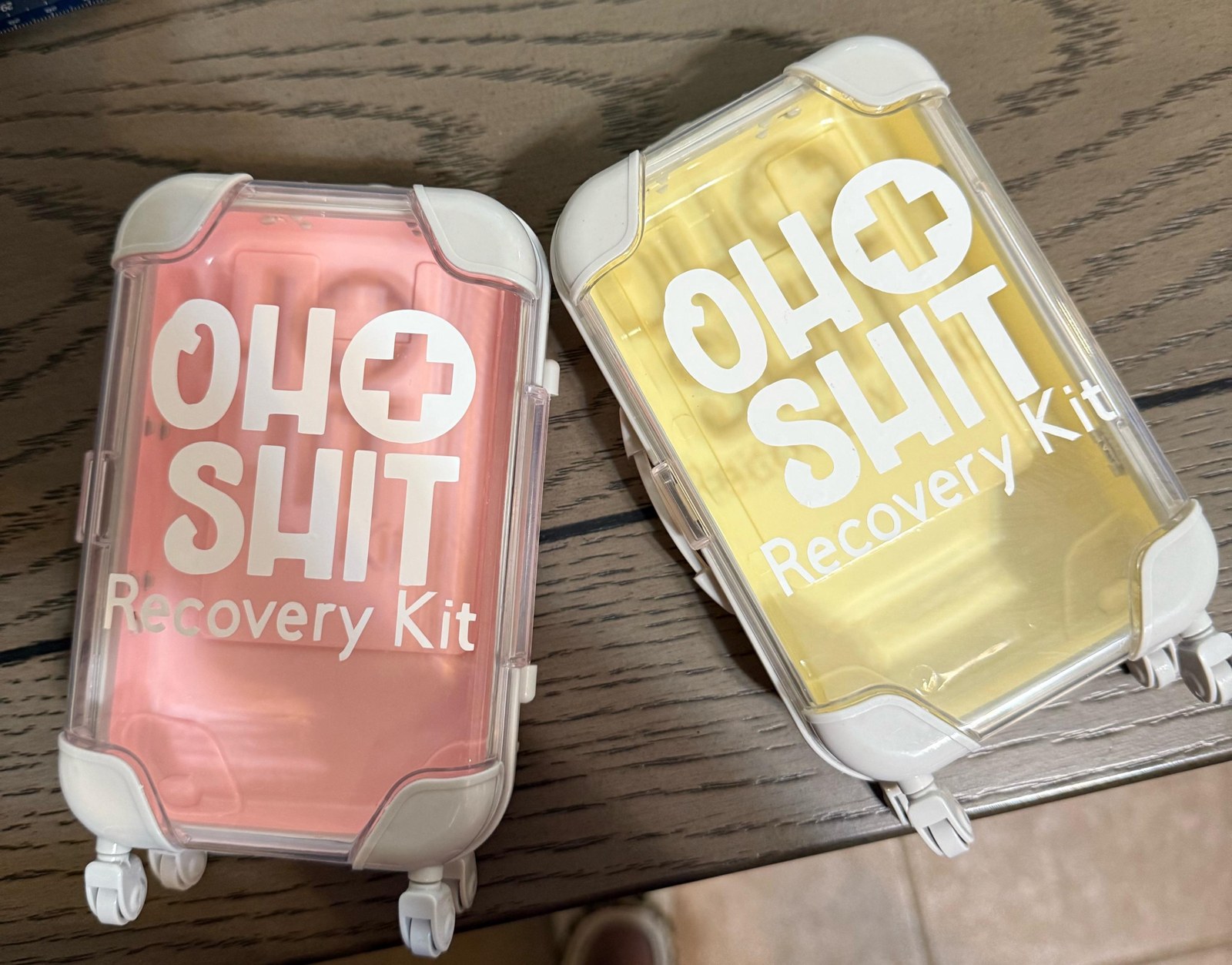 Oh Shit Recovery Kit - Fun & Functional Travel Companion, additional product photo