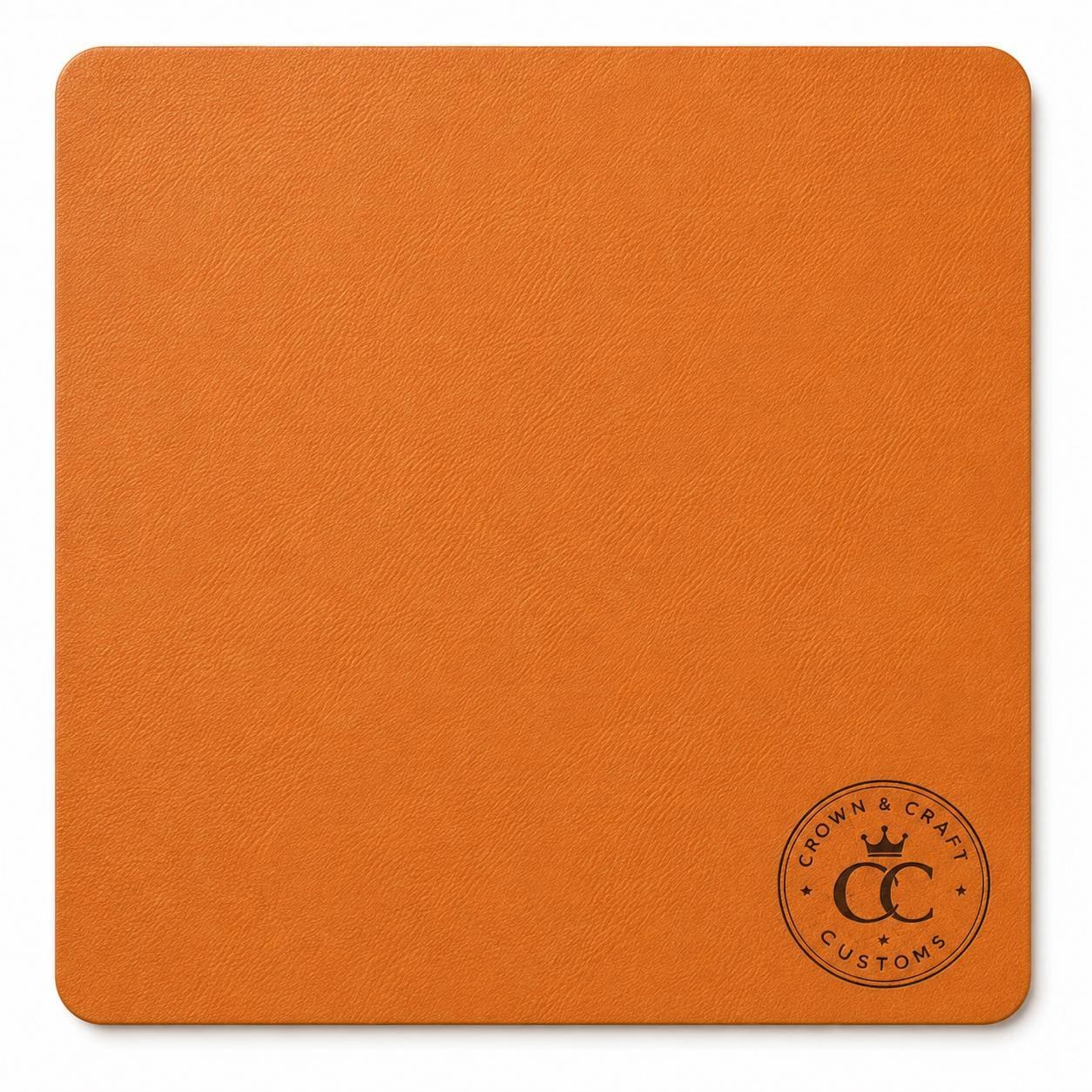 Custom Mouse Pad Desk Mat Executive Office Gift Corporate Employee Appreciation Item Personalized Leather Workspace Essential Professional, additional product photo