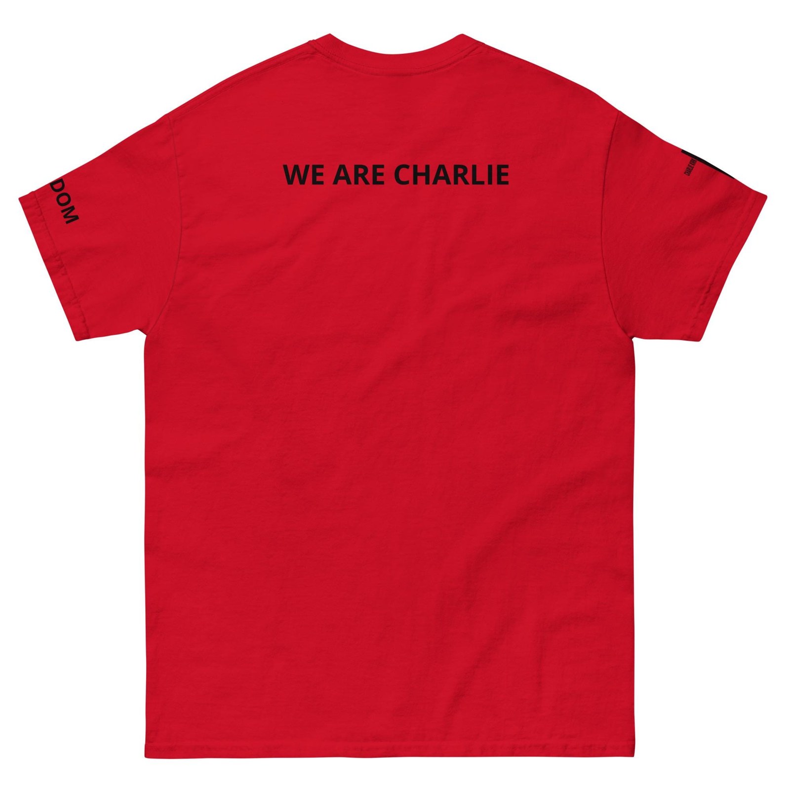 God. Family.Church. - Charlie Kirk Tribute T-Shirt, additional product photo