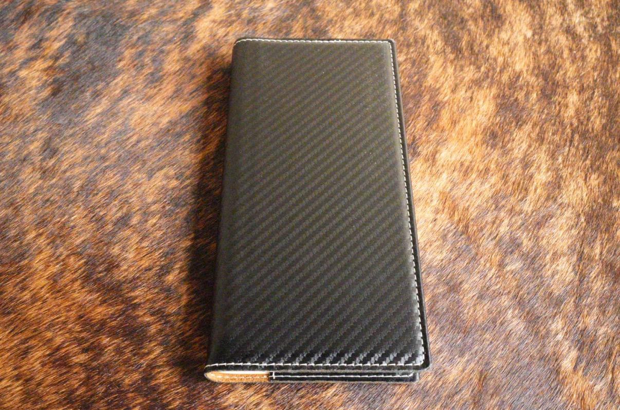 Custom Leatherette Tally Book Golf Gift for Men, Hunting Fishing Pocket Notebook, Personalized Scorecard Holder Wallet, additional product photo