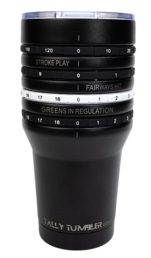 Personalized Golf Tumbler with Scorekeeper | Custom Logo Engraved Gift, additional product photo