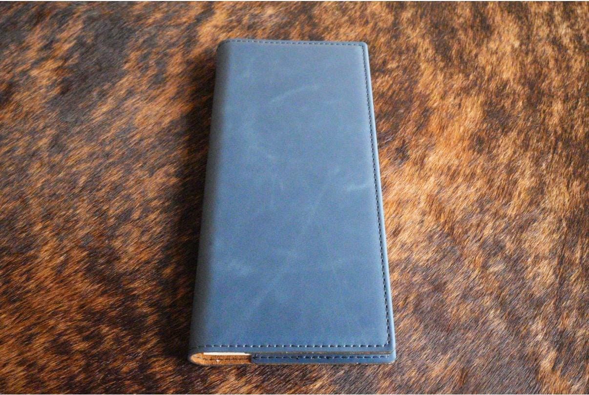 Custom Leatherette Tally Book Golf Gift for Men, Hunting Fishing Pocket Notebook, Personalized Scorecard Holder Wallet, additional product photo
