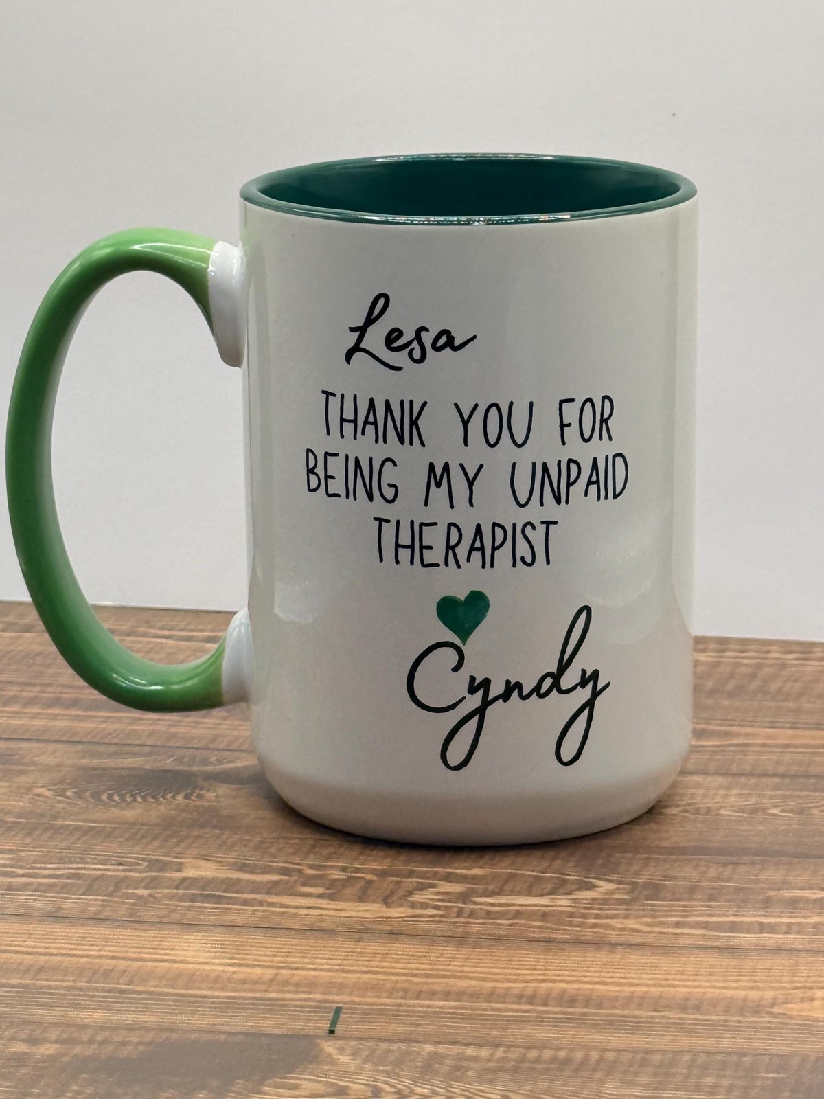 Personalized Coffee Mug | Custom Text, Name, or Logo, additional product photo