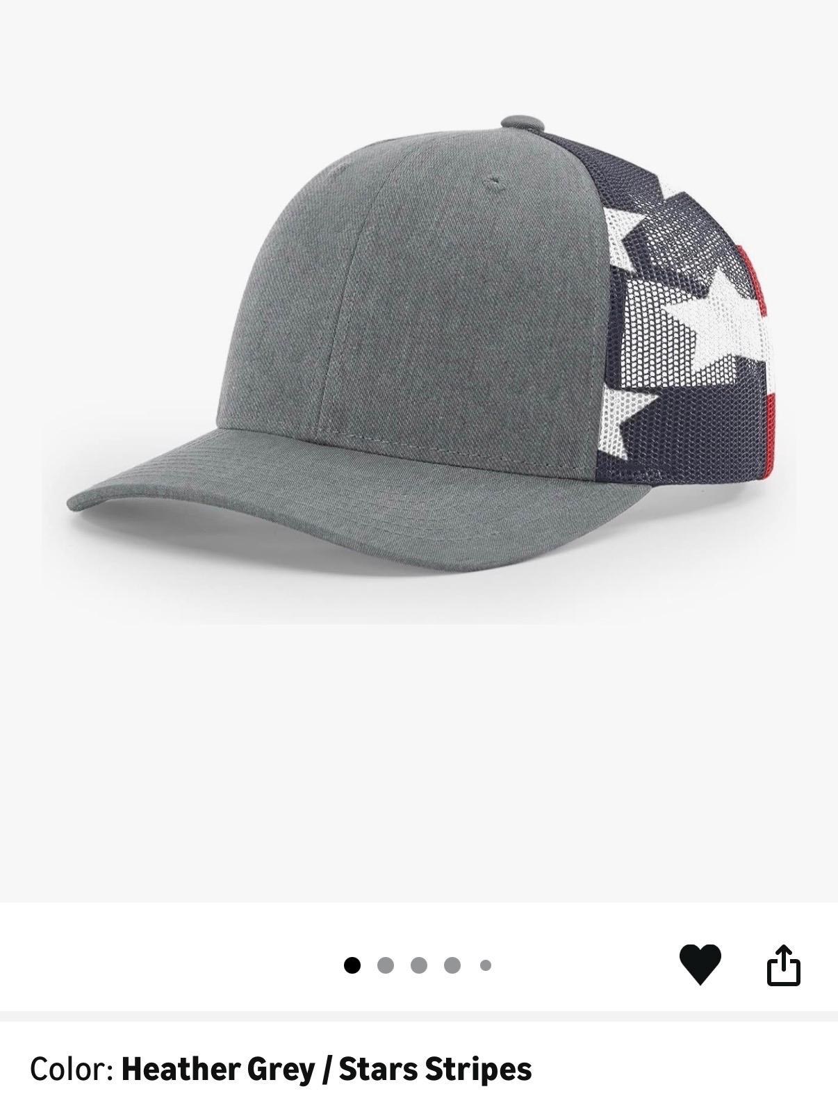 Personalized Laser Engraved Trucker Hat | Custom Dad Gift, additional product photo