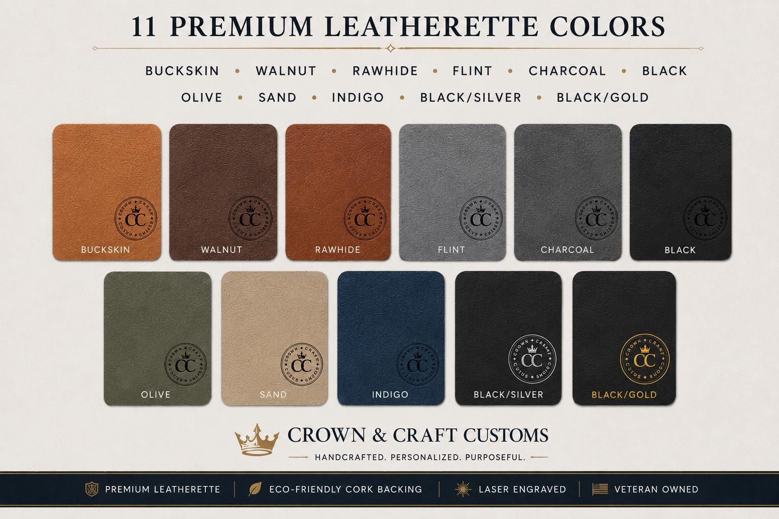 Custom Mouse Pad Desk Mat Executive Office Gift Corporate Employee Appreciation Item Personalized Leather Workspace Essential Professional, additional product photo