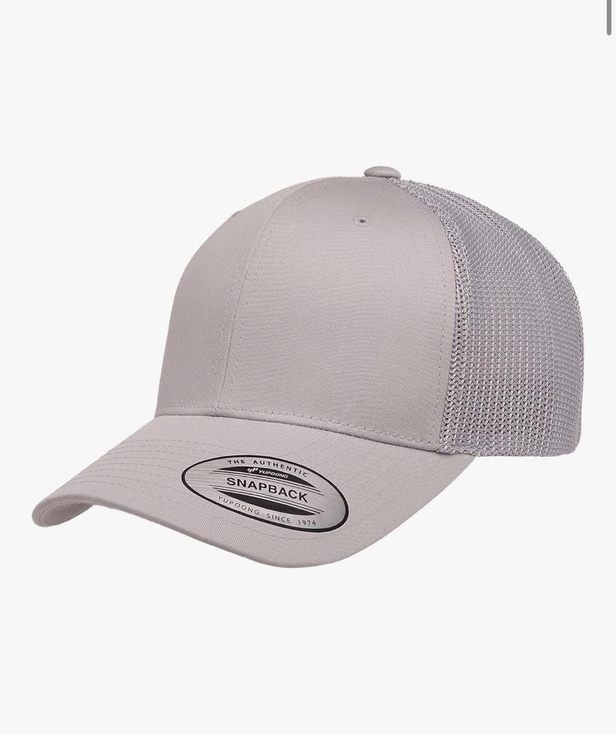 Personalized Laser Engraved Trucker Hat | Custom Dad Gift, additional product photo