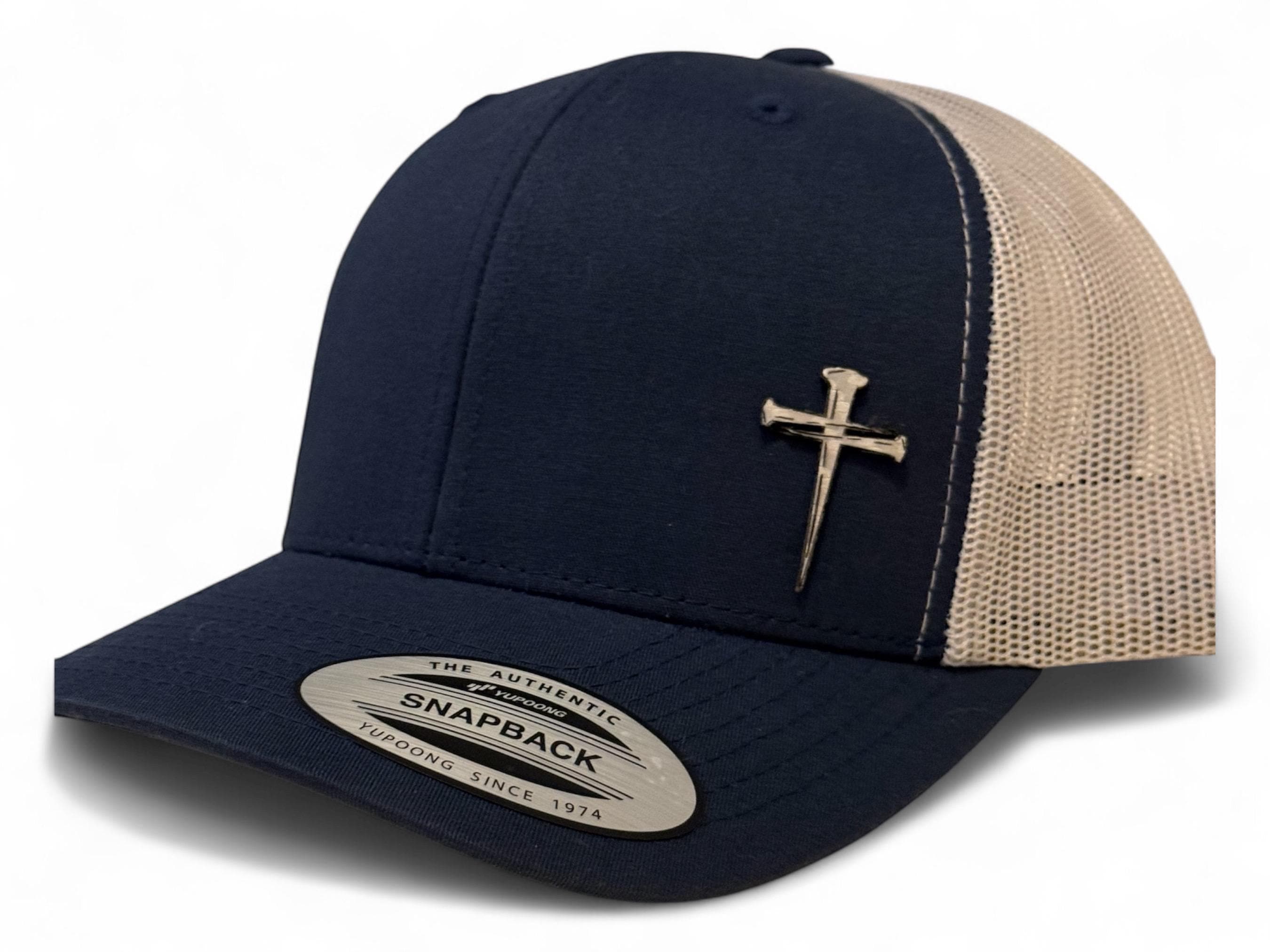 Nail Cross Trucker Hat – Christian Snapback Mesh Cap