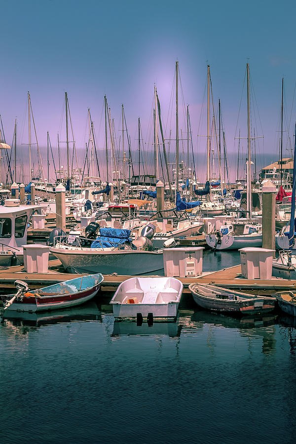 Boats by Mimi Baula