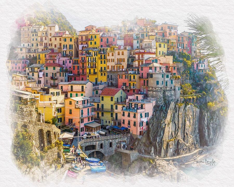 Cliffside Colors by Mimi Baula