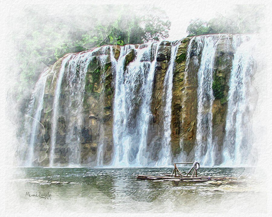 Drift Beneath the Falls by Mimi Baula