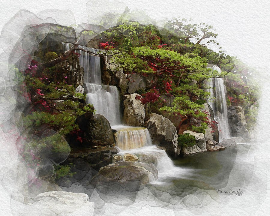Mirror of the Falls by Mimi Baula