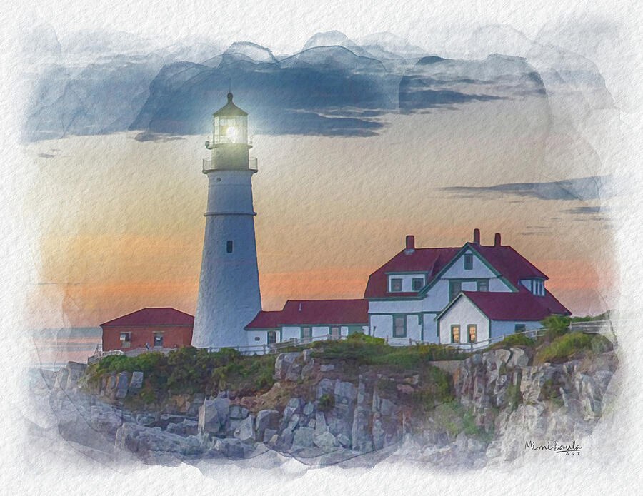 Solace By The Sea by Mimi Baula