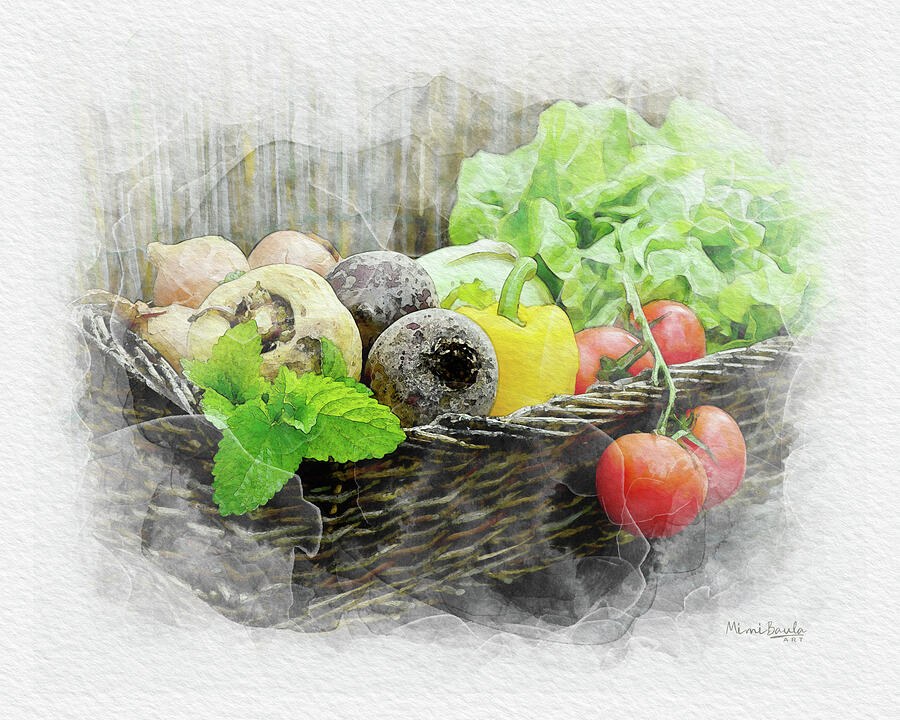 The Seasons Offering by Mimi Baula