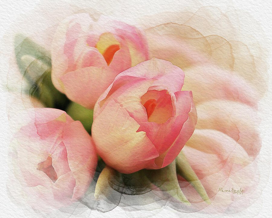 Whispers of Spring by Mimi Baula