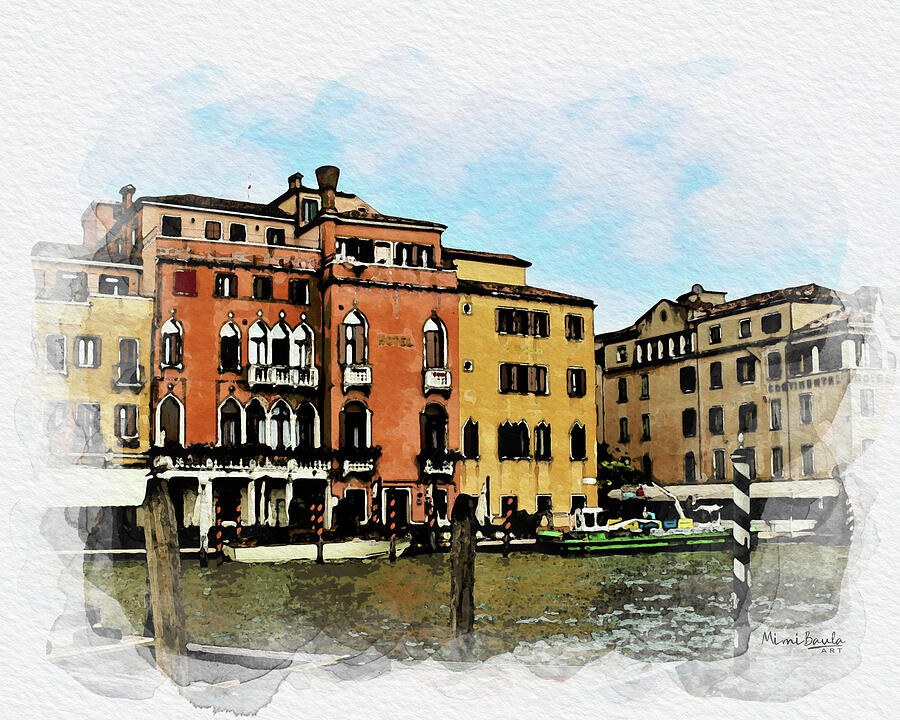 Windows Over the Water by Mimi Baula