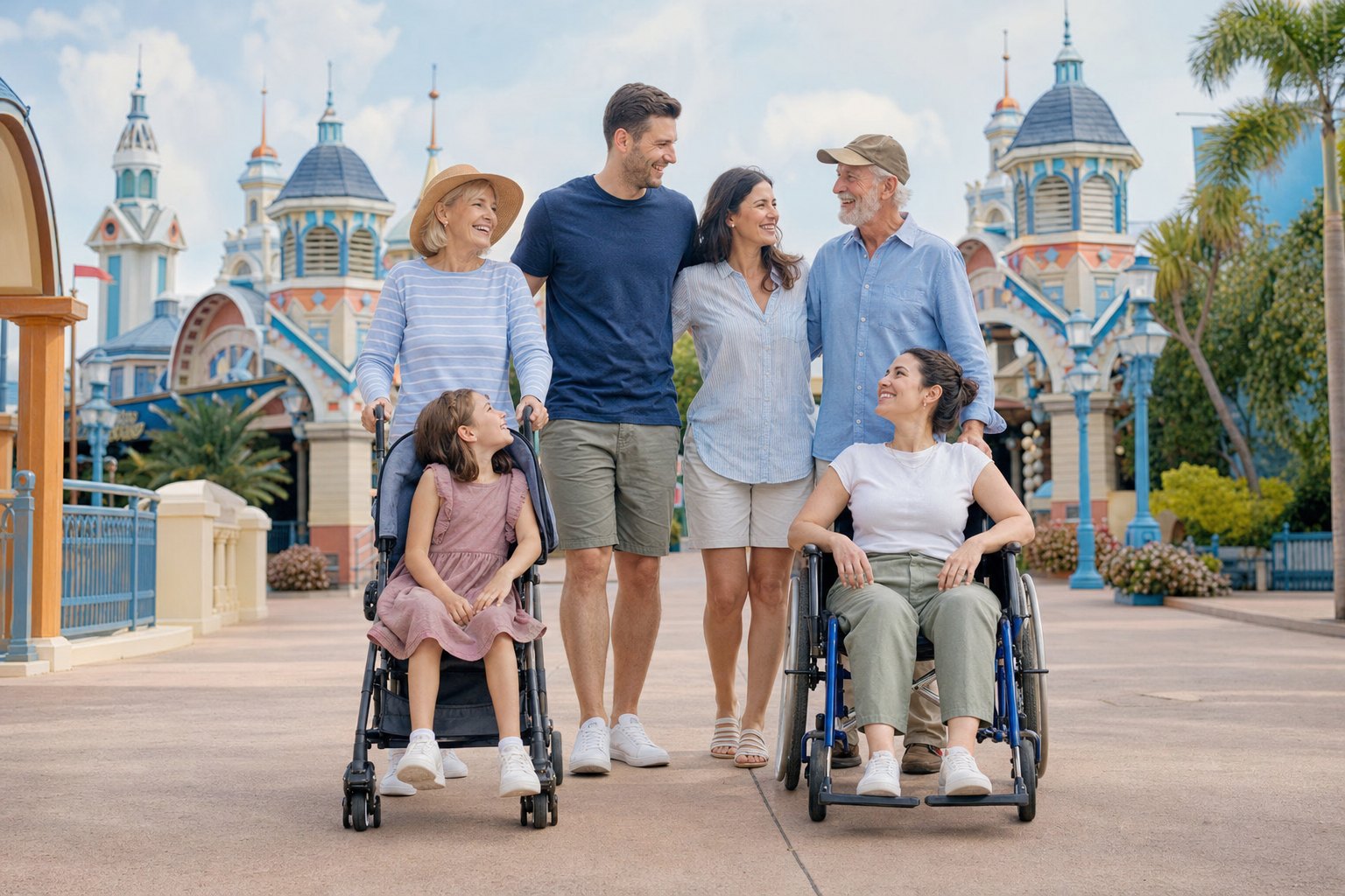 Theme park escapes