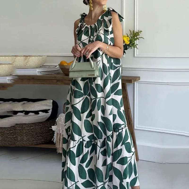 Stylish Summer Sleeveless Dress
