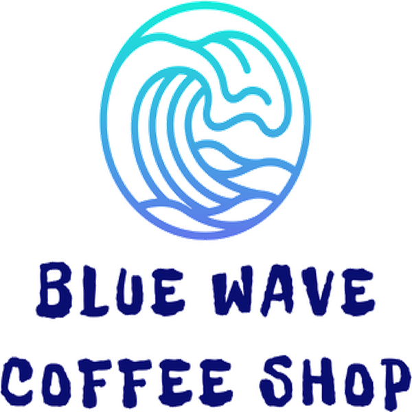 Blue Wave Coffee wave logo