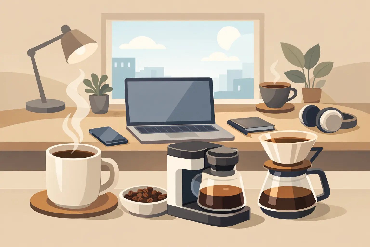 Best Coffee for Work From Home Days