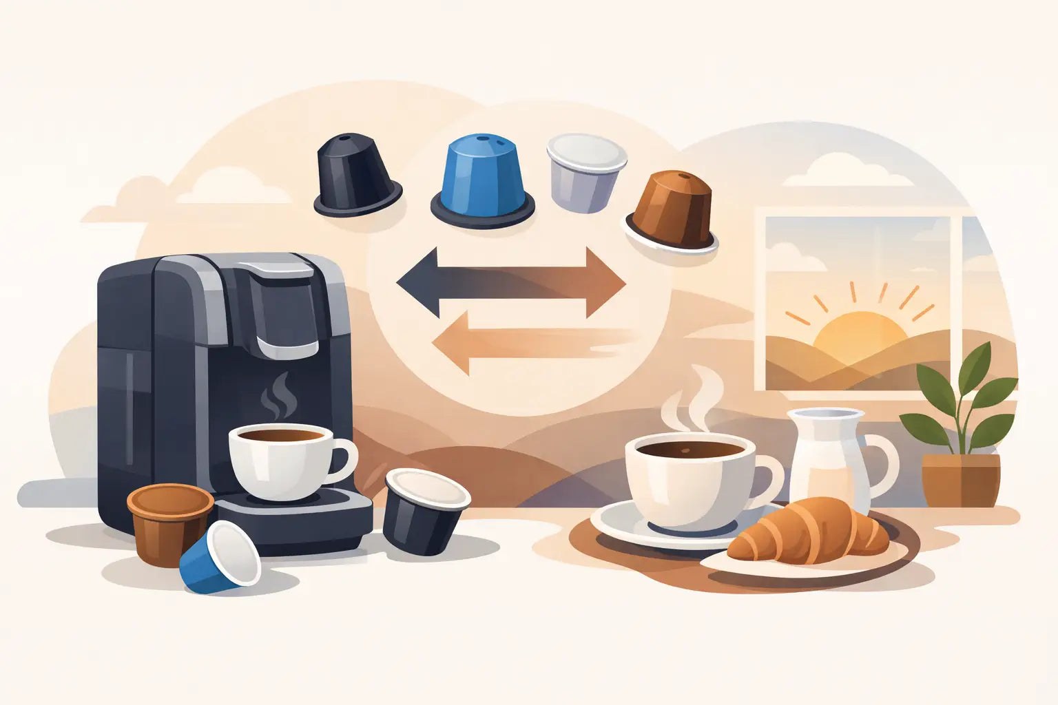 Coffee Pod Compatibility Guide for Better Mornings