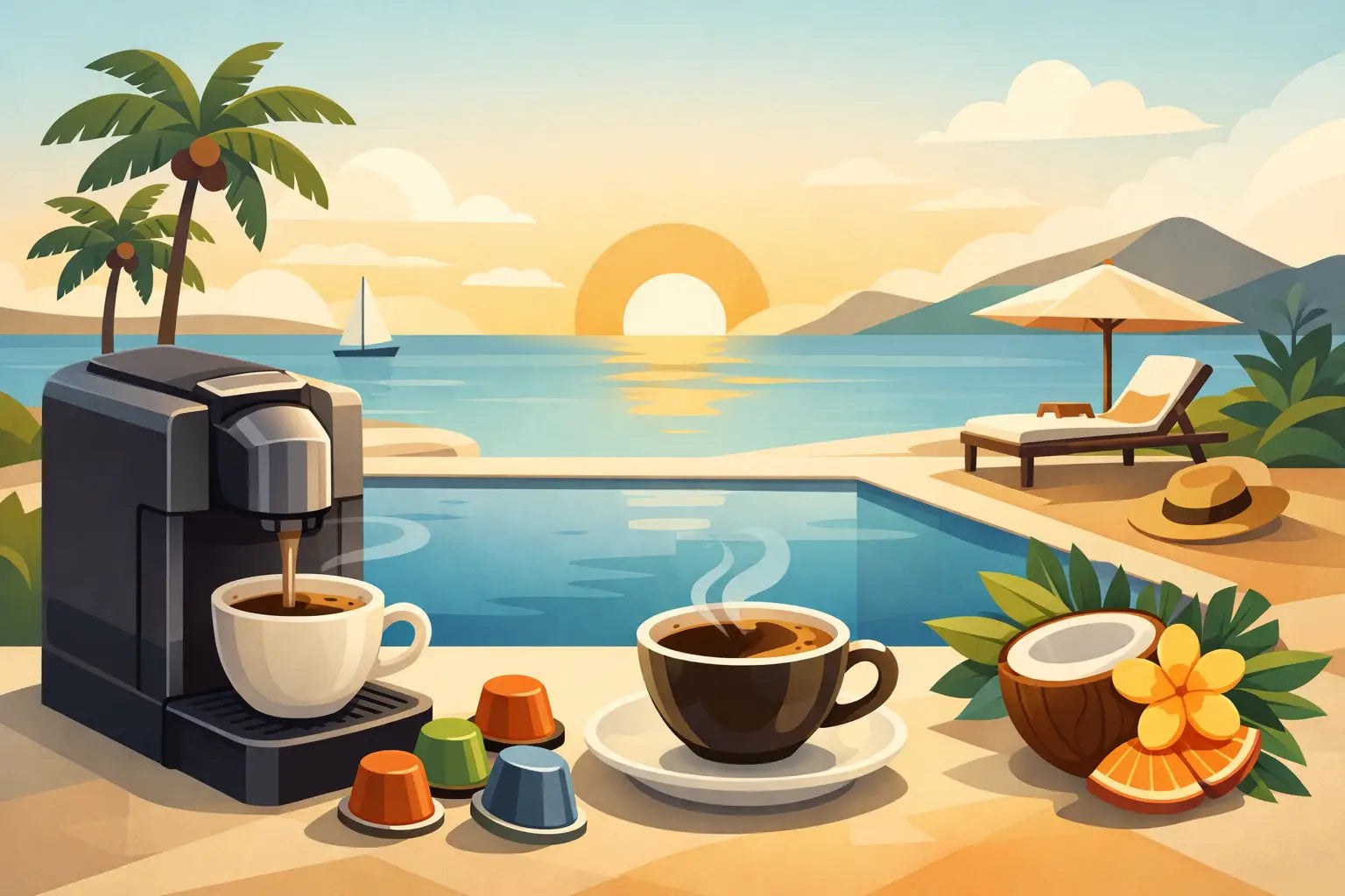 Coffee Pods That Make Mornings Feel Like Vacation