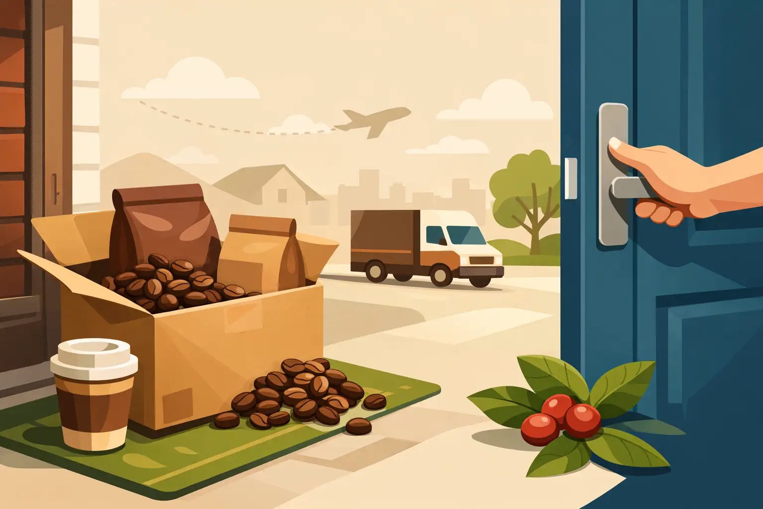 Coffee Shipped Fresh to Your Door